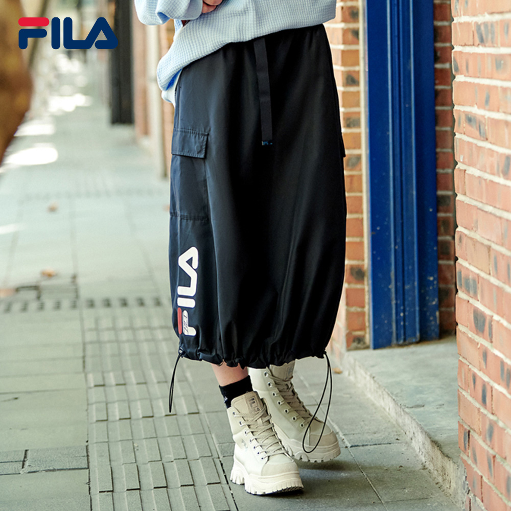 Online Exclusive Women's FILA Logo Skirt