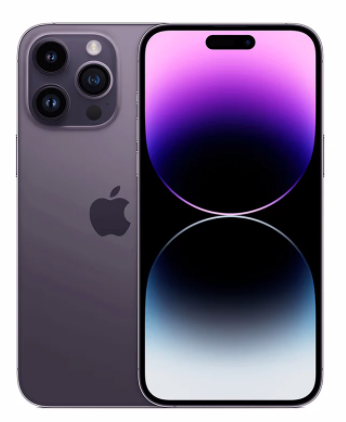 iPhone 14 Pro Max 256GB Deep Purple 5G With FaceTime