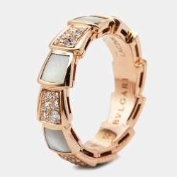 Nhẫn vàng hồng 18k Bvlgari Serpenti Viper Kích thước 52 HƯỚNG DẪN KÍCH THƯỚC