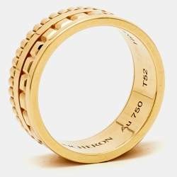 Nhẫn Boucheron Quatre Radiant Edition Vàng Hồng 18K 52